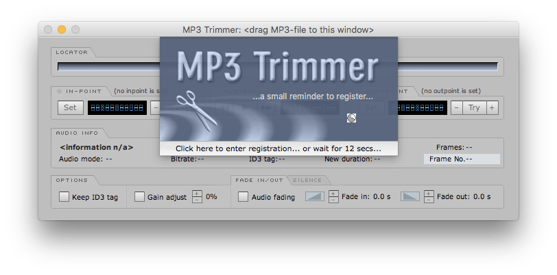 grep for mp3 mac